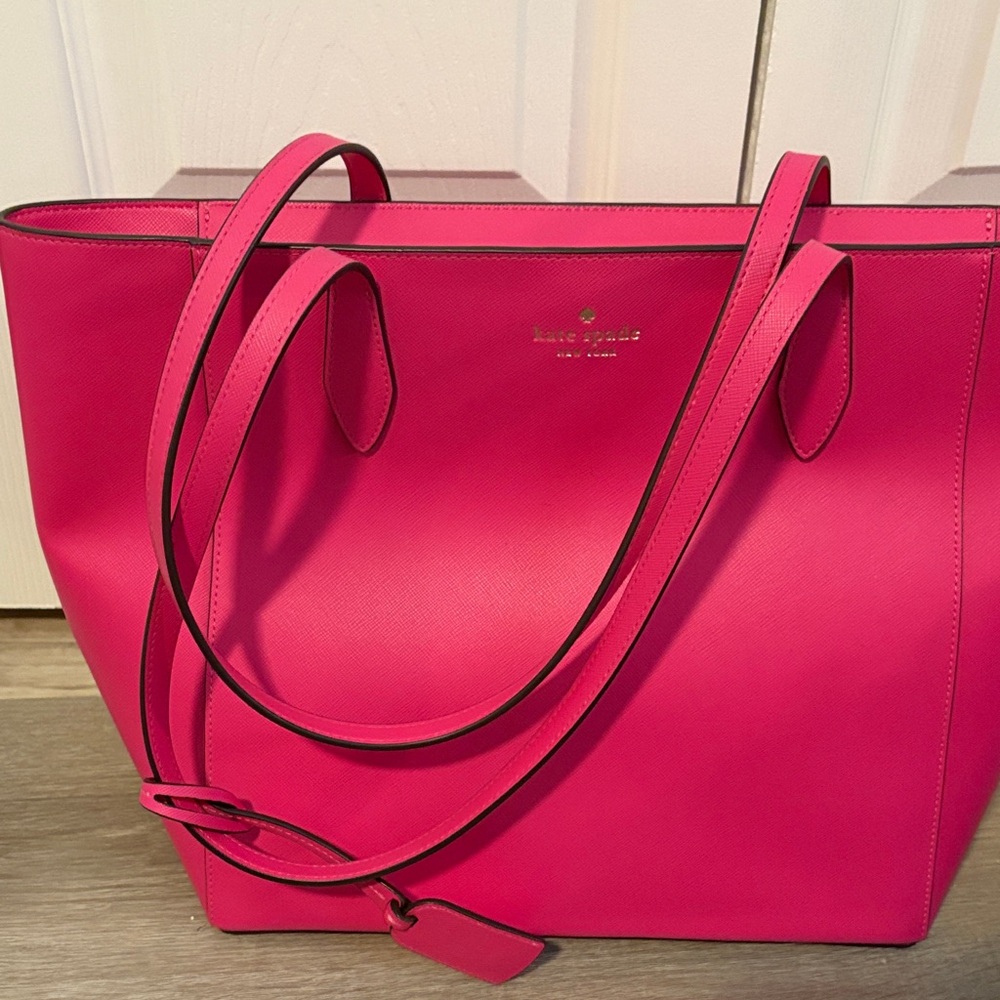 Kate Spade Fuchsia Tote Bag